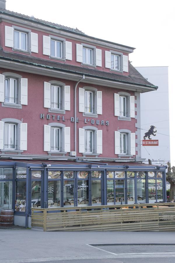 Residence De L'Ours ローザンヌ エクステリア 写真