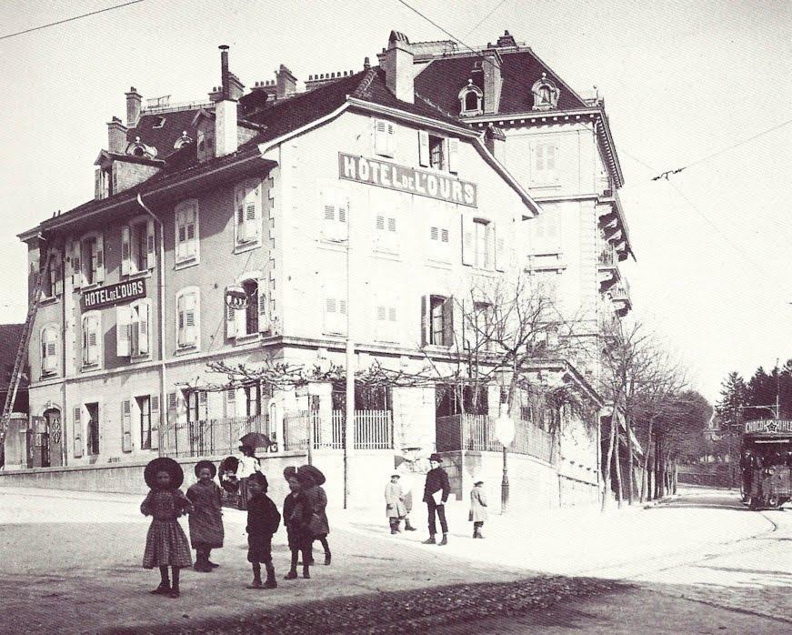 Residence De L'Ours ローザンヌ エクステリア 写真